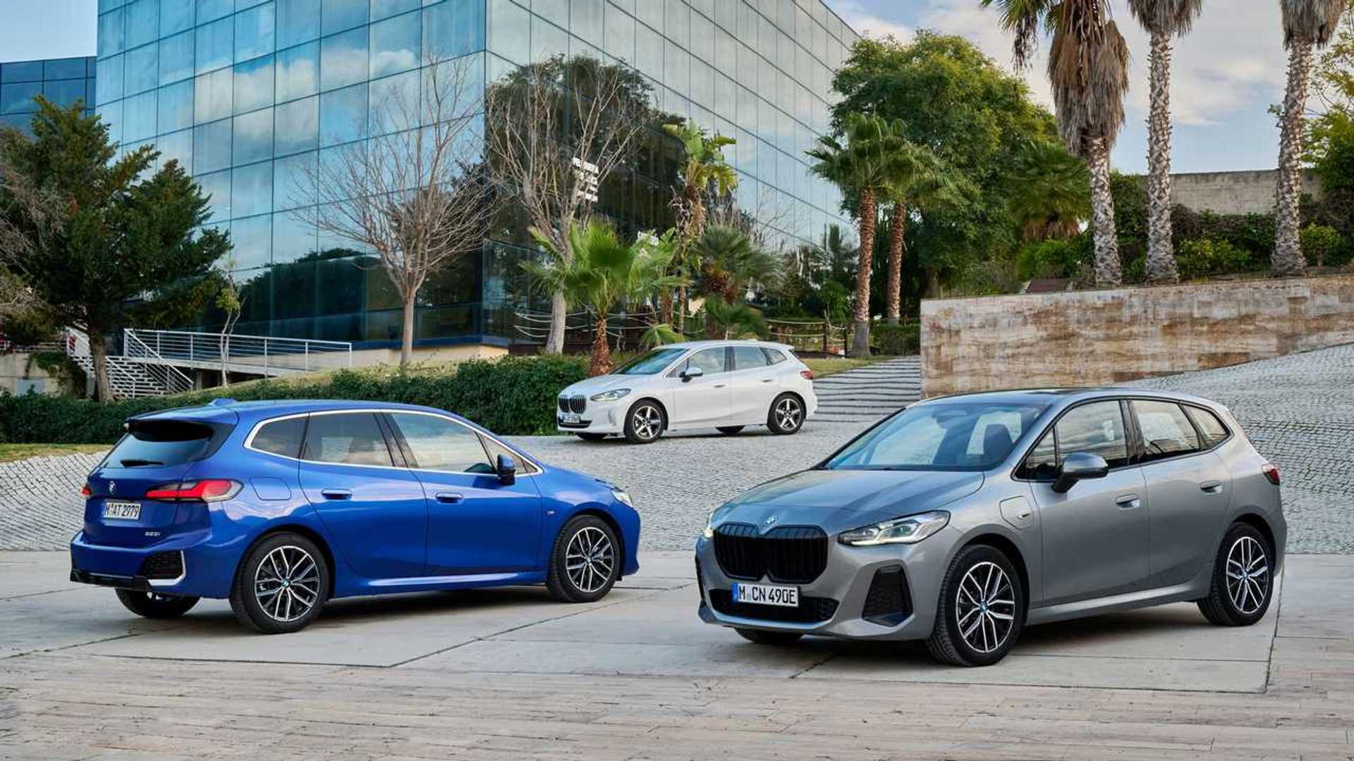 BMW X1, X2 y Serie 2 Active Tourer: debuta el 20d sDrive