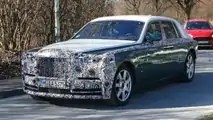 Foto - Rolls-Royce Phantom restyling, nuove foto spia