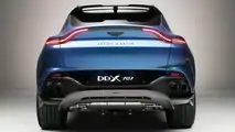 Aston Martin DBX707 2022, fotos de estudio