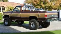 Replica del ragazzo autunnale Chevrolet K10 4x4 1984