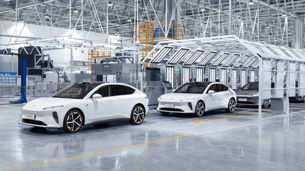 NIO ET5 first validation prototypes built
