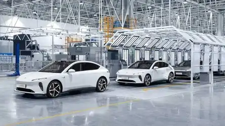 NIO ET5 first validation prototypes built