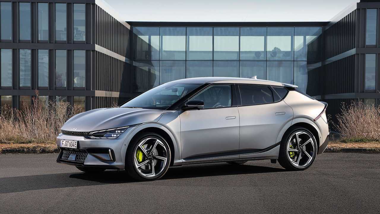 Foto Kia EV6 GT (2022)