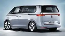 Volkswagen ID. Buzz - kombi elétrica - projeção
