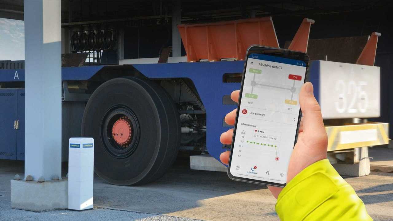 Goodyear DrivePoint, Heavy Duty per mezzi a guida autonoma
