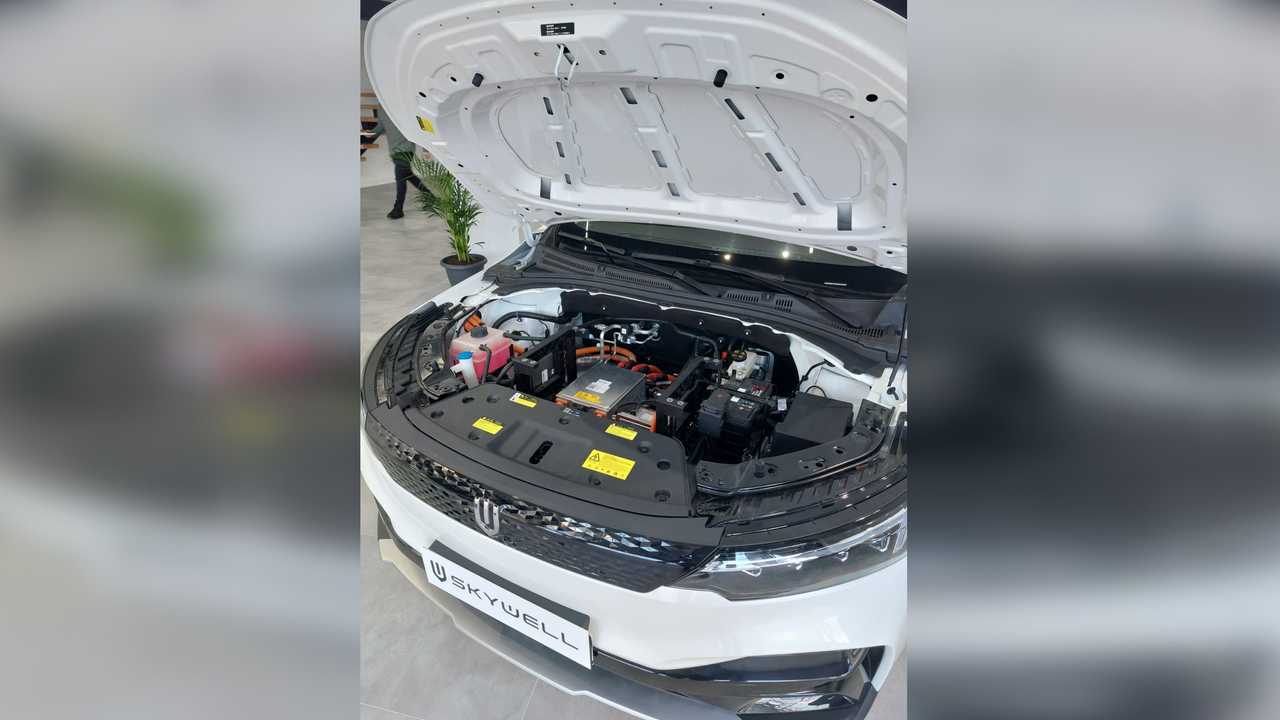 Skywell ET5 Elektrikli SUV