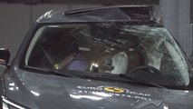 Crash test MG Marvel R Euro NCAP 2021
