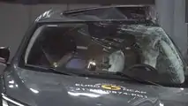 2021 MG Marvel R Euro NCAP Crash Test