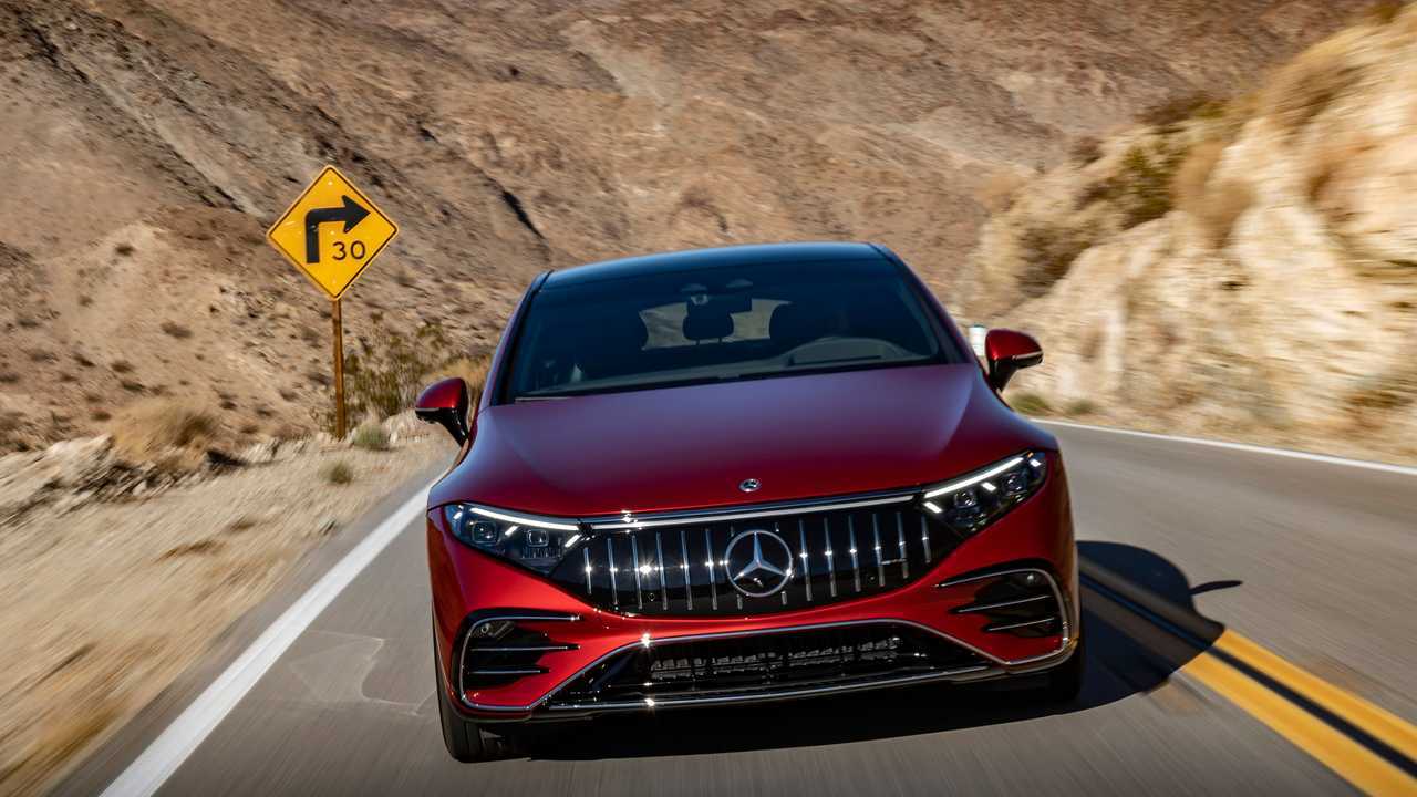 2022 Mercedes-AMG EQS exterior