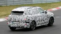 Nuova MINI Countryman, le foto spia della versione sportiva