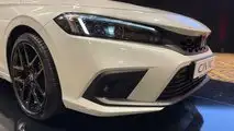 Honda Civic 2022 dal vivo