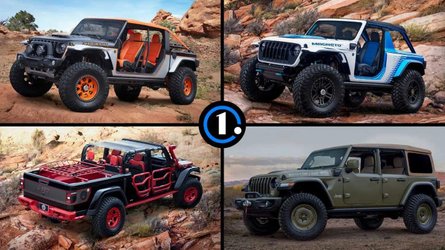 2022 Easter Jeep Safari Debuts Seven Concepts, Including One Named Bob