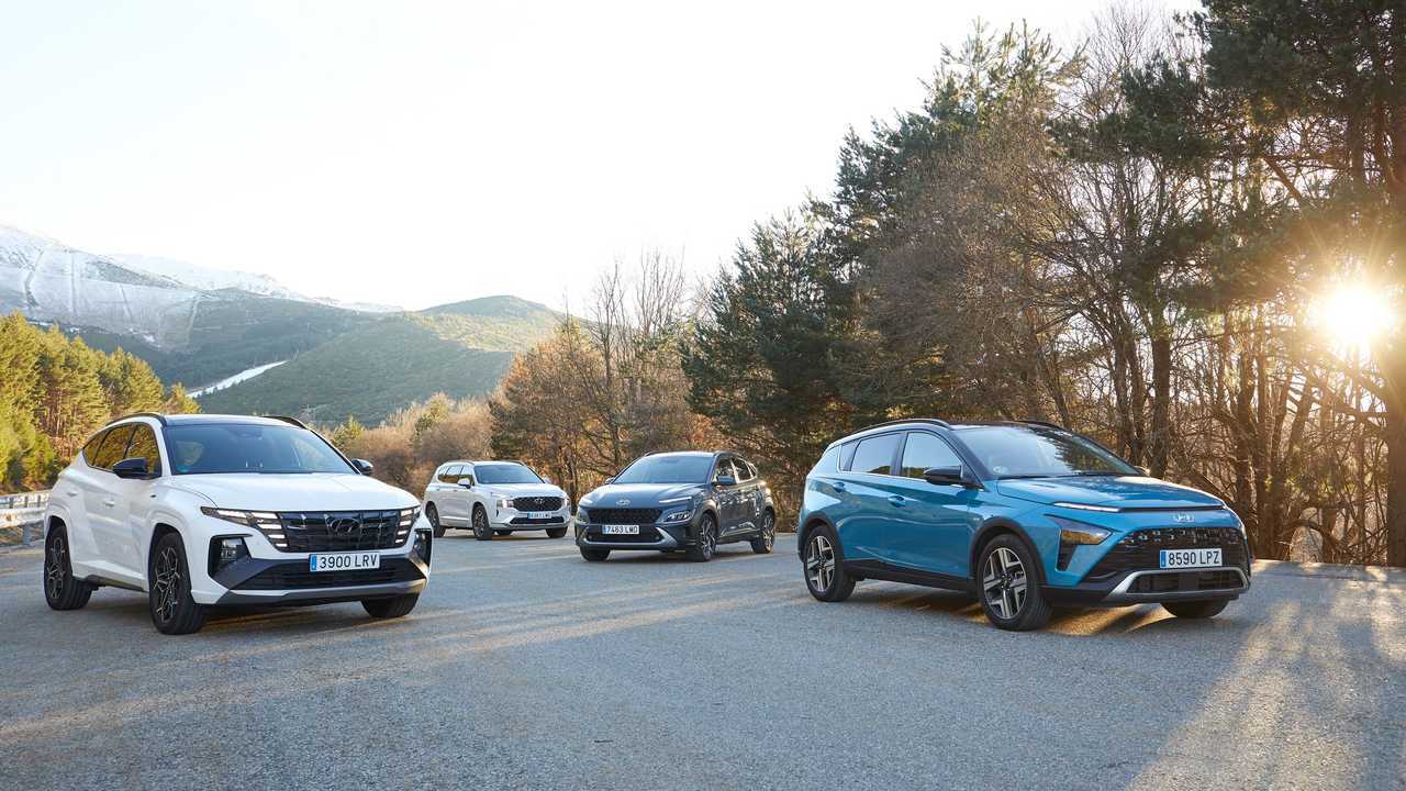 Gama SUV de Hyundai Tour 2022