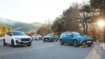 Gama SUV de Hyundai Tour 2022