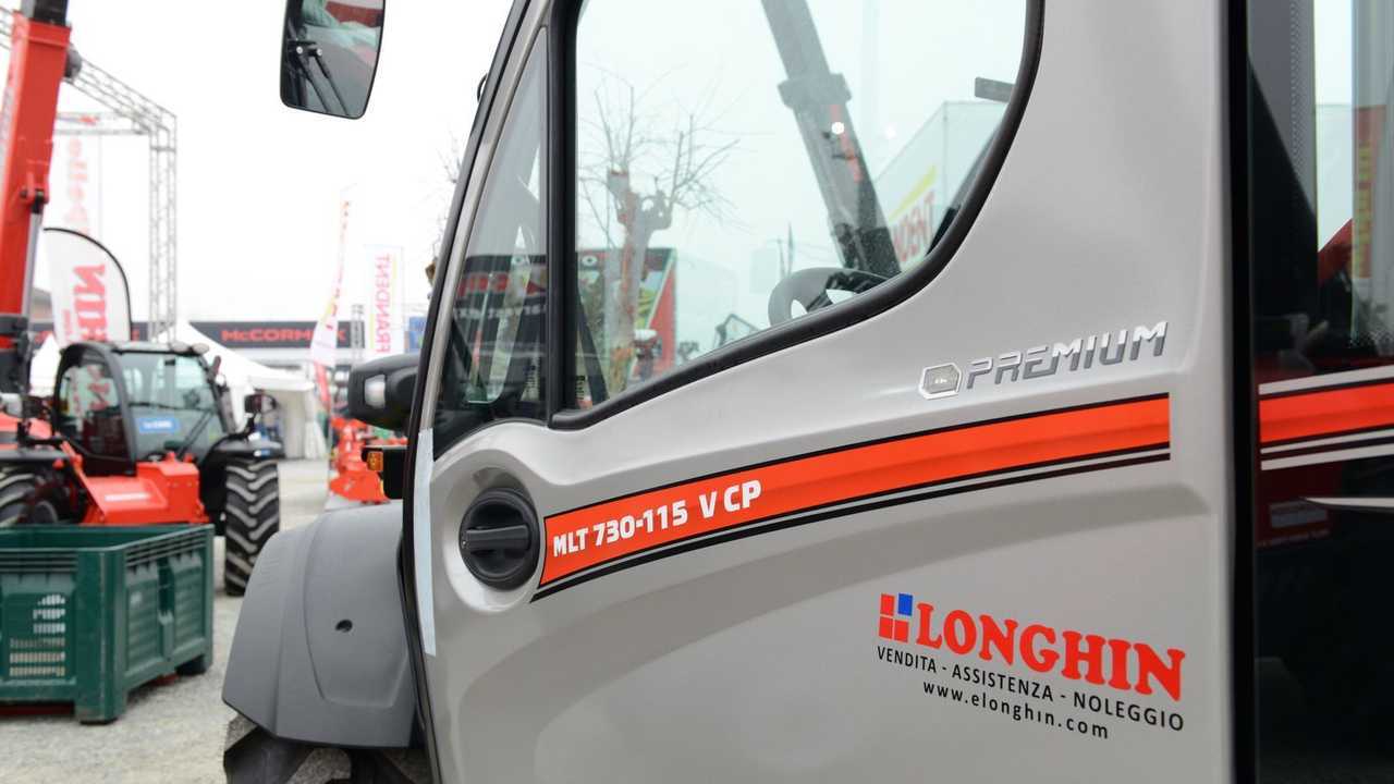 Manitou con Longhin alla Fiera di Savigliano
