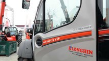Manitou con Longhin alla Fiera di Savigliano