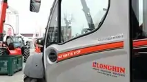 Manitou con Longhin alla Fiera di Savigliano