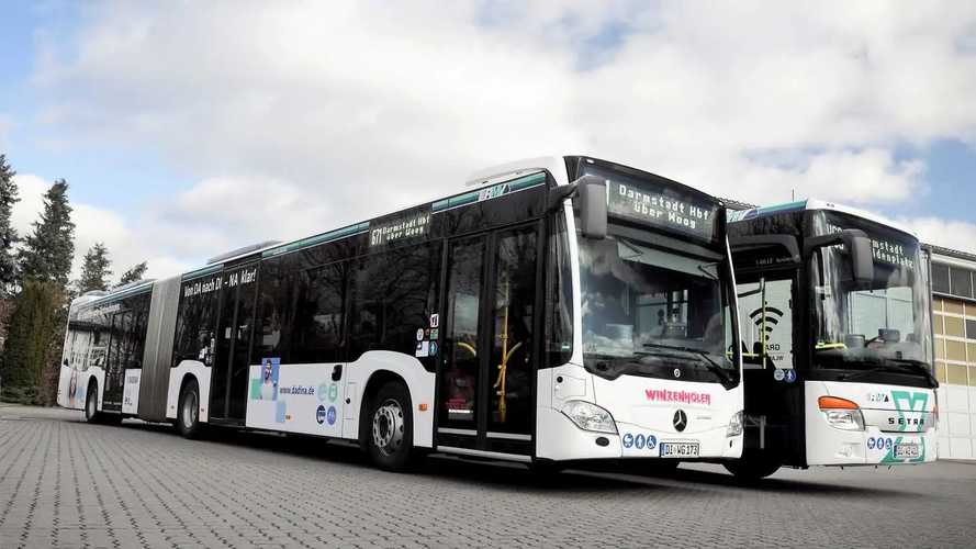 Mercedes e Setra, nuovi autobus per la città tedesca di Darmstadt