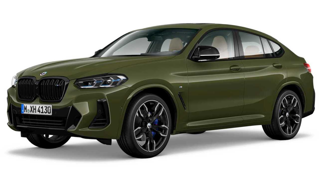 BMW X4 M40i Individual Edition 2023