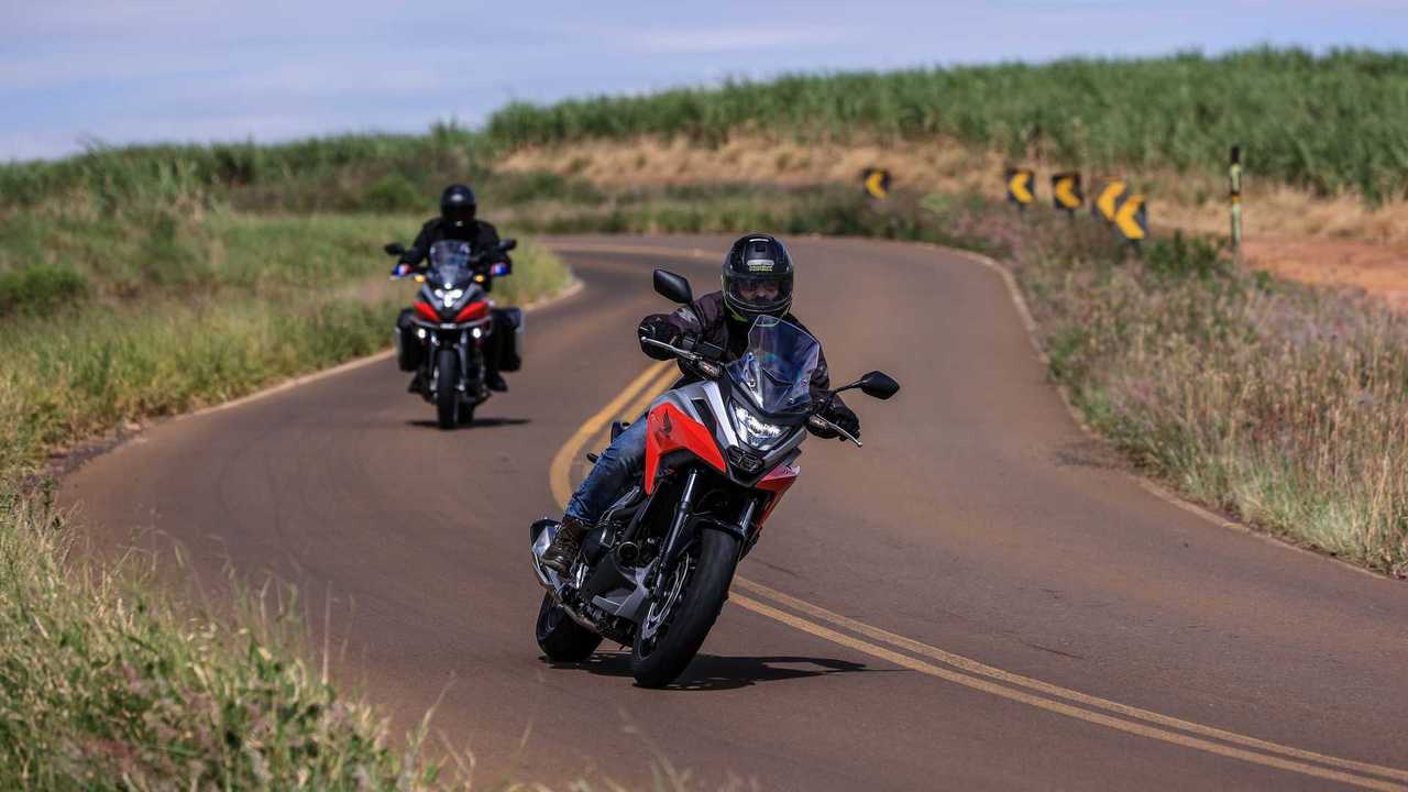 Primeiras impressões - Honda NC 750X