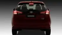 Toyota Yaris (2022) für Brasilien