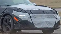 Nuova Ford Mustang, le foto spia