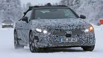 Mercedes-Benz CLE-Class Convertible Spy Shots Front View