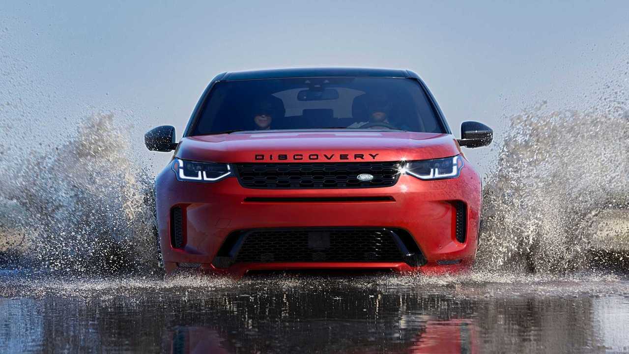Land Rover Discovery Sport 2022