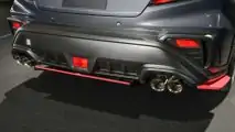 Subaru WRX S4 STI Performance Concept