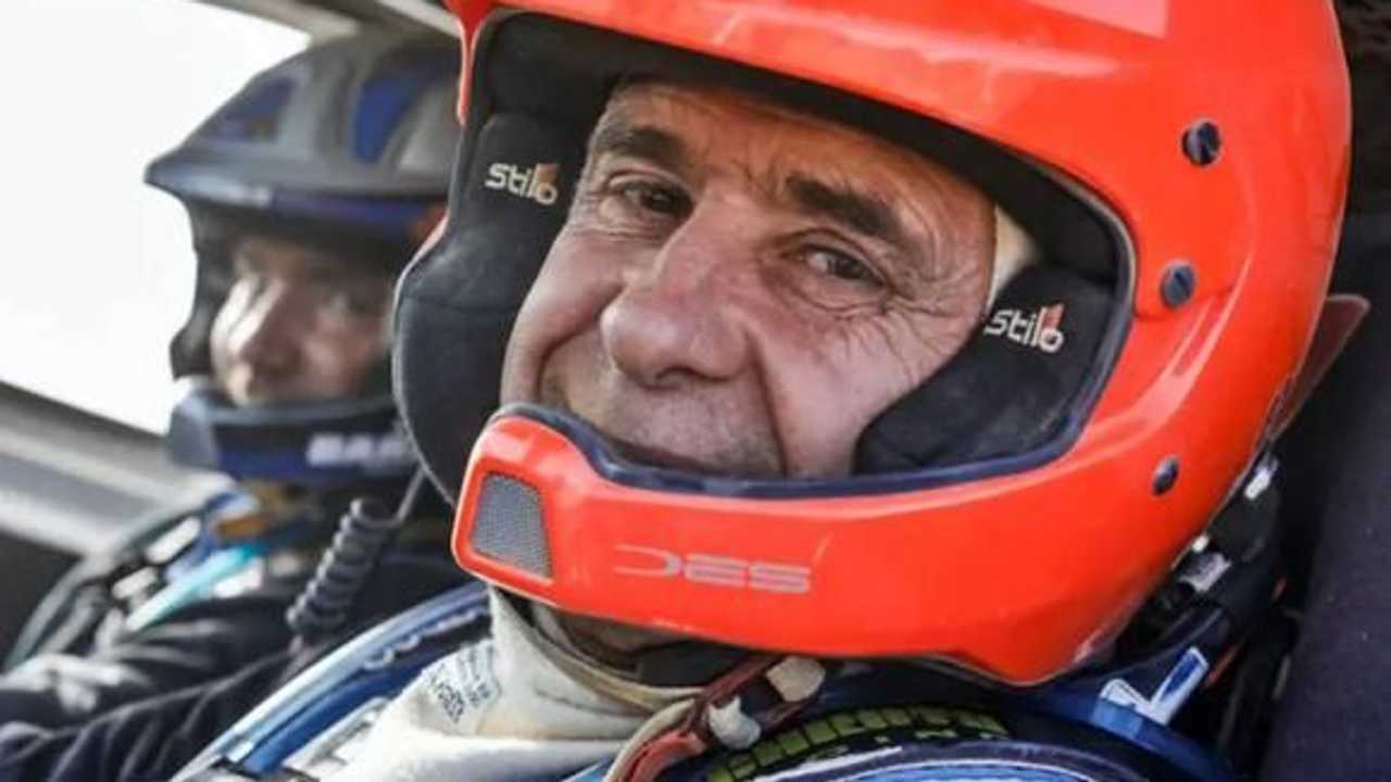 El piloto francés Philippe Boutrón fue herido tras una explosión en el Dakar.