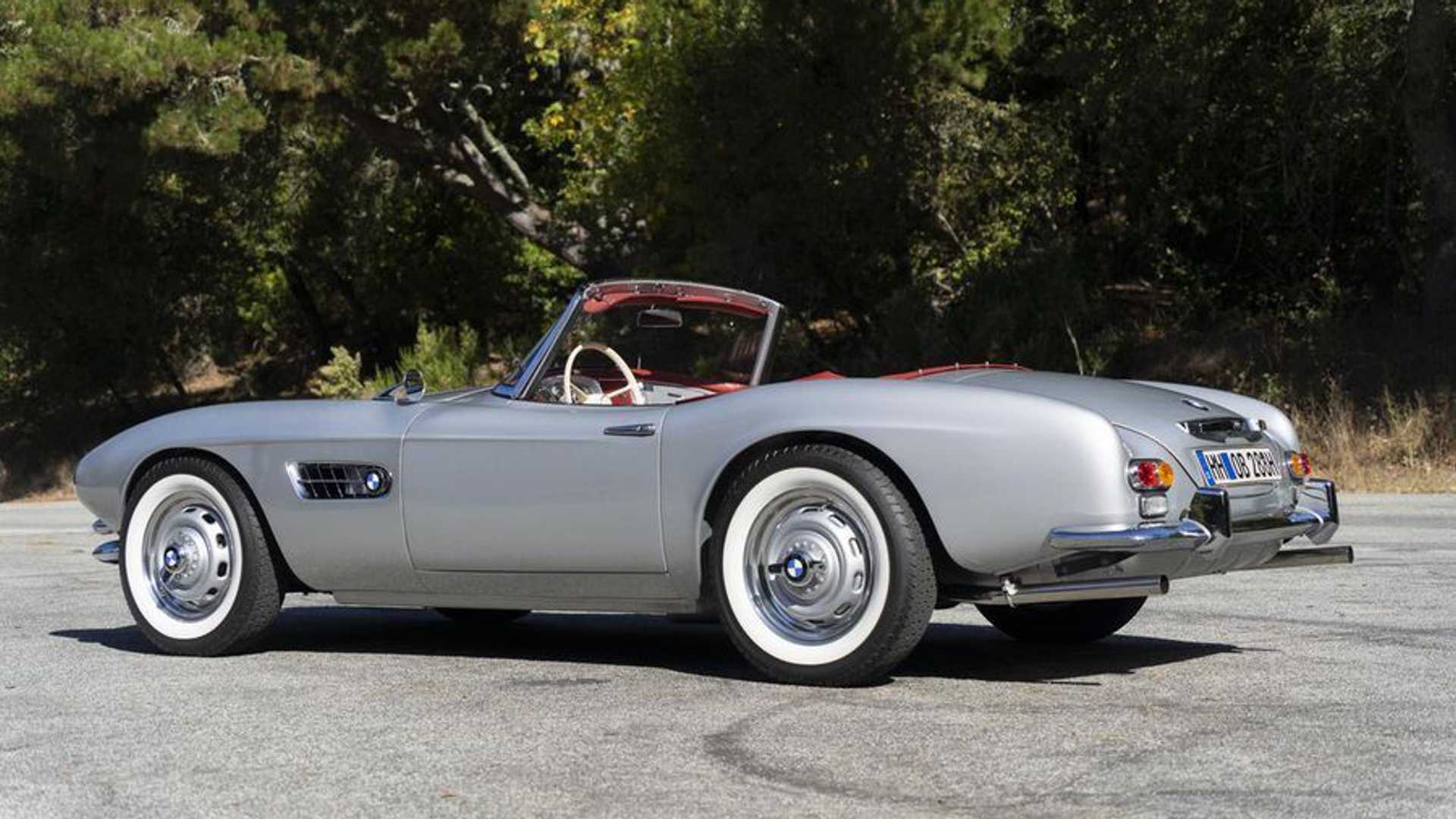 Gorgeous 1958 BMW 507 Costs A Cool $2.45 Million