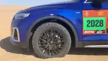 Prueba Audi Q5 Sportback en el Dakar 2022