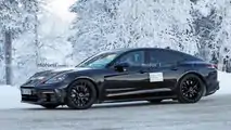 Porsche Panamera Facelift Spy Photo