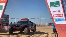 Audi RS Q e-tron en el Dakar 2022