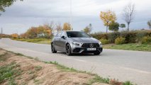 Prueba Mercedes-AMG A 45 S 4MATIC+ 2022