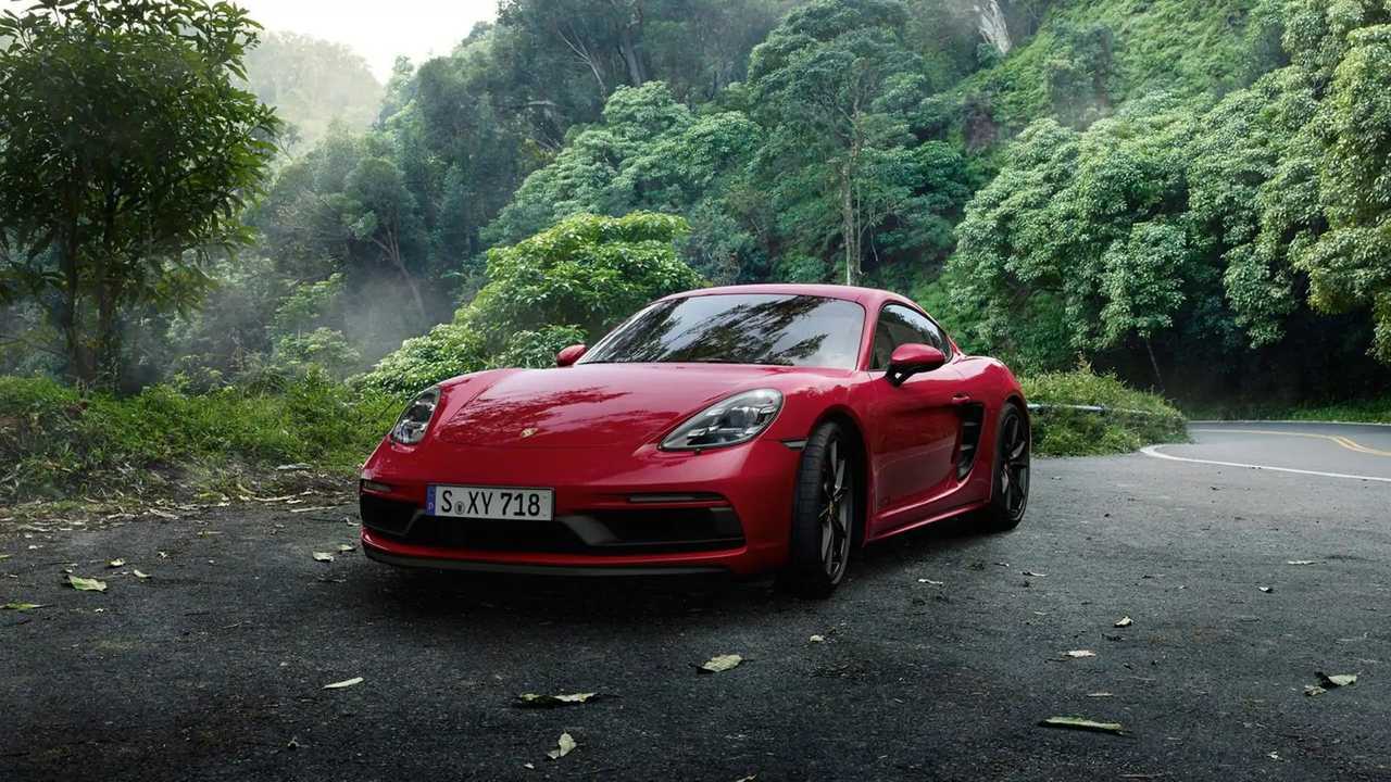 Porsche 718 Cayman GTS