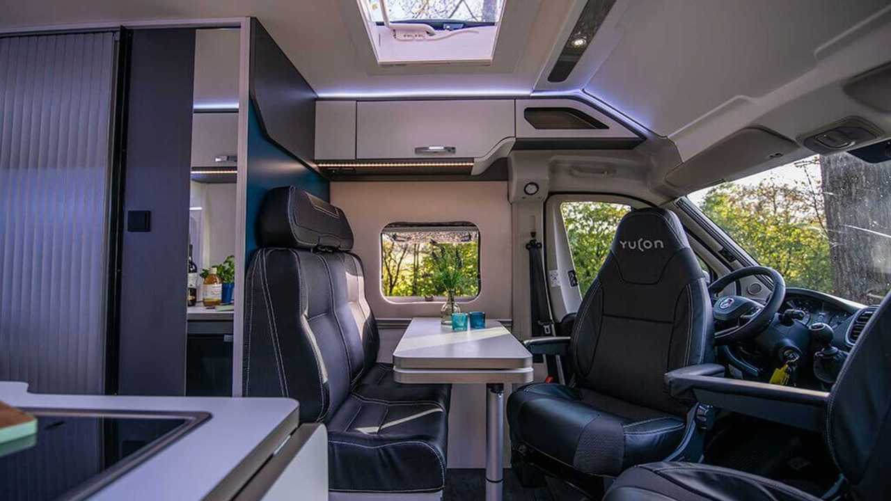 Yucon 54 B furgoneta camper
