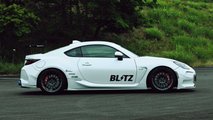 Toyota GR86 Tuned By Blitz Side View