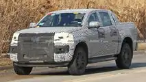 VW Amarok (2022) Erlkönig