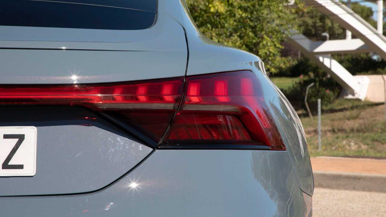 Prueba Audi e-tron GT quattro