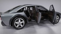 Alpha Saga Electric Sedan Doors Open Side Rear