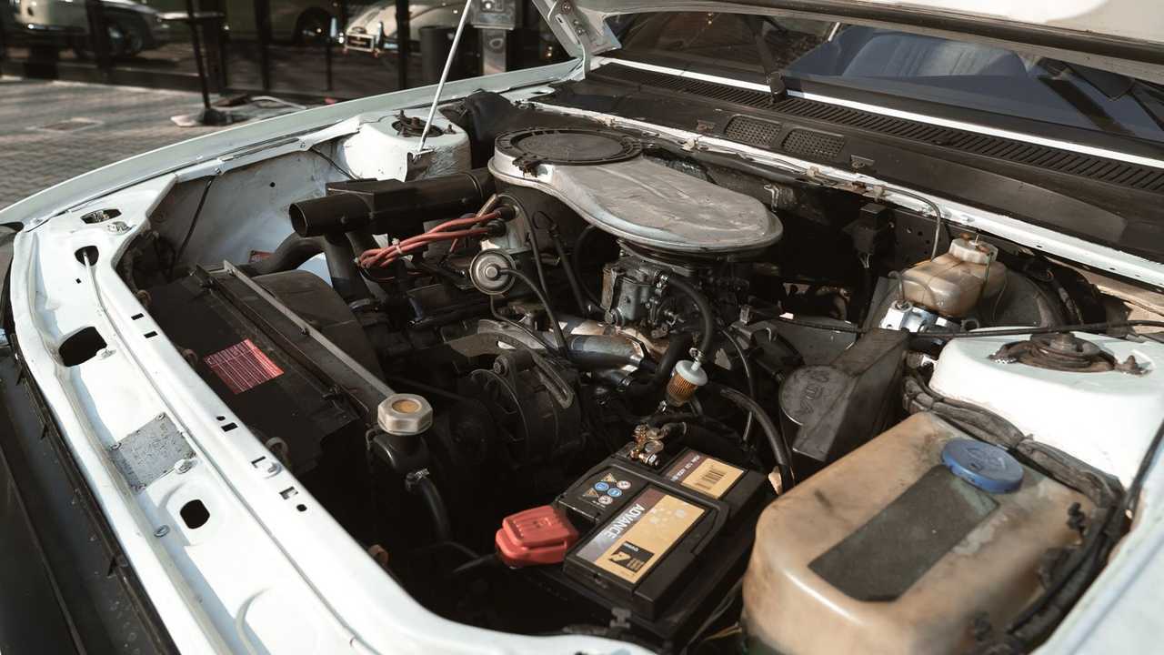 1985 Peugeot 505 Break 4x4 Dangel