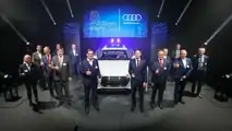 Audi célèbre son usine de Bruxelles