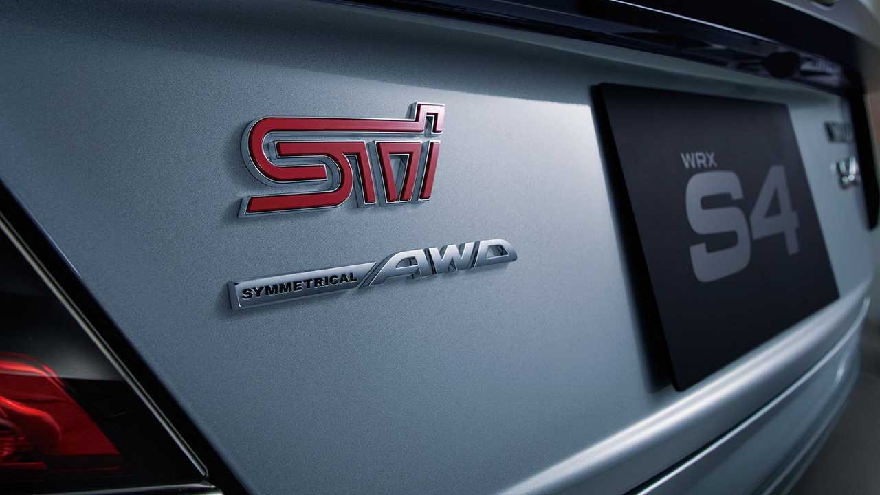 Subaru WRX S4 2021