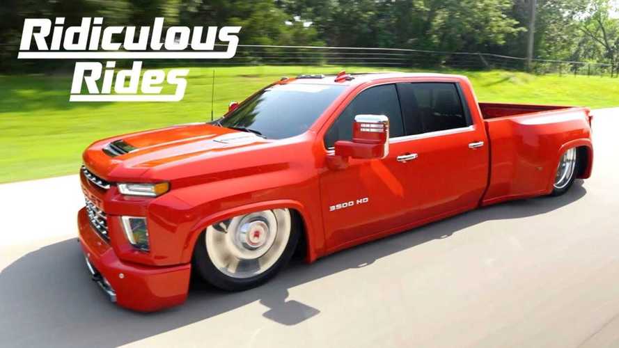 Modif Ceper Chevy Silverado 3500 HD, Bukan Lagi Truk Pekerja