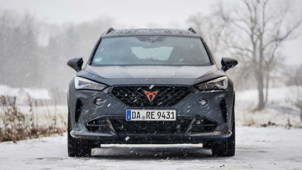 Cupra Formentor VZ5 (2022) im Test