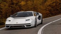 Photo - Lamborghini Countach LPI 800-4, pour la première fois sur la route