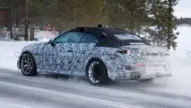 Mercedes-AMG CLE Convertible spy photo