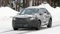 Fiat Uno Test Mule Spy Photo