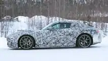 Mercedes-AMG GT Coupé 2023, fotos espía